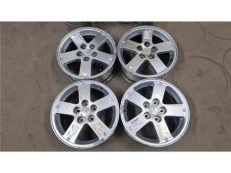 JUEGO LLANTAS Mitsubishi Outlander  2 4 Intense 2WD [2 4 Ltr  - 125 kW MIVEC CAT]