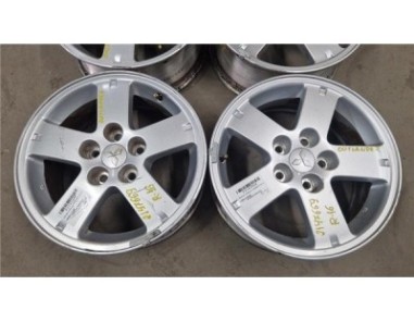 JUEGO LLANTAS Mitsubishi Outlander  2 4 Intense 2WD [2 4 Ltr  - 125 kW MIVEC CAT]