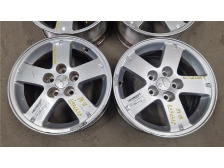 JUEGO LLANTAS Mitsubishi Outlander  2 4 Intense 2WD [2 4 Ltr  - 125 kW MIVEC CAT]