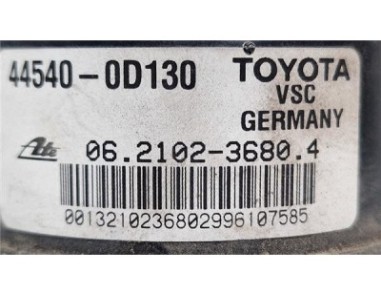 Nucleo Abs Toyota Yaris  1 3 Active [1 3 Ltr  - 73 kW 16V CAT]