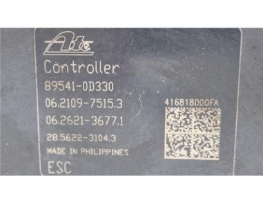 Nucleo Abs Toyota Yaris  1 3 Active [1 3 Ltr  - 73 kW 16V CAT]