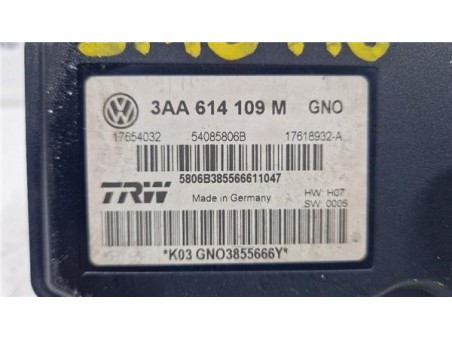 Nucleo Abs Volkswagen Passat Berlina  1 8 Advance [1 8 Ltr  - 118 kW 16V TSI]