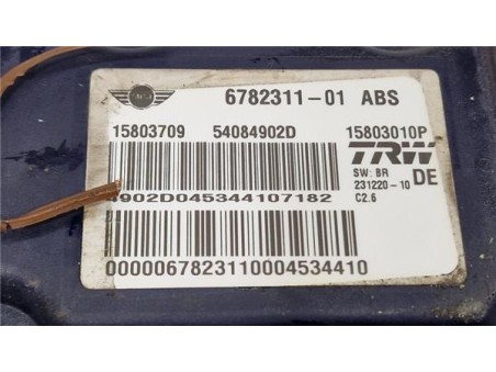 Nucleo Abs Mini Mini  1 4 One [1 4 Ltr  - 70 kW 16V CAT]