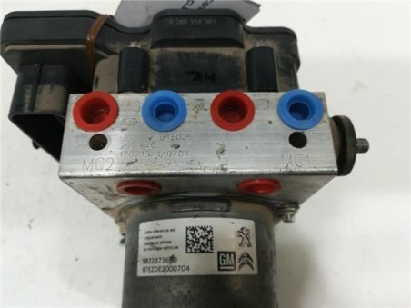 Nucleo Abs Citroen C3 1 2 12V VTi 