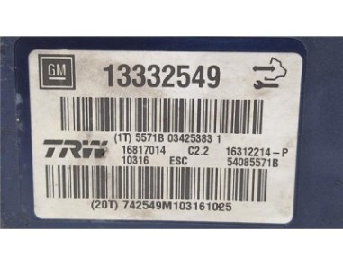 Nucleo Abs Opel Insignia Berlina  2 0 CDTI