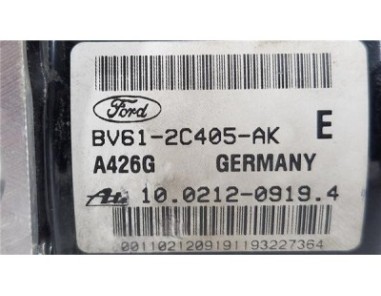 Nucleo Abs Ford C-Max  1 0 Edition [1 0 Ltr  - 92 kW EcoBoost CAT]