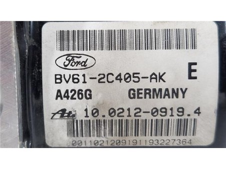 Nucleo Abs Ford C-Max  1 0 Edition [1 0 Ltr  - 92 kW EcoBoost CAT]