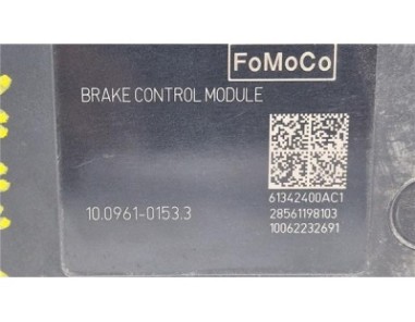 Nucleo Abs Ford C-Max  1 0 Edition [1 0 Ltr  - 92 kW EcoBoost CAT]