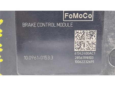 Nucleo Abs Ford C-Max  1 0 Edition [1 0 Ltr  - 92 kW EcoBoost CAT]