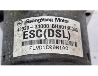 Nucleo Abs Ssangyong Korando  2 0 Limited Plus 4x4 [2 0 Ltr  - 129 kW TD CAT]