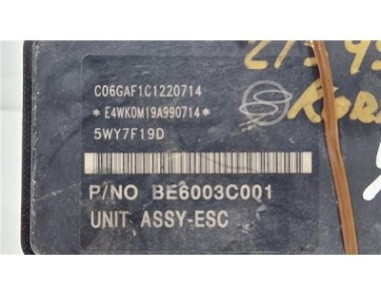 Nucleo Abs Ssangyong Korando  2 0 Limited Plus 4x4 [2 0 Ltr  - 129 kW TD CAT]