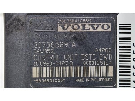 Nucleo Abs Volvo V50 Familiar  2 0 D
