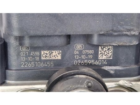 Nucleo Abs Toyota Auris  1 4 Business [1 4 Ltr  - 66 kW Turbodiesel CAT]