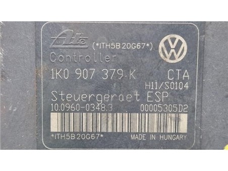 Nucleo Abs Audi A3  1 6 FSI Ambiente [1 6 Ltr  - 85 kW 16V FSI]