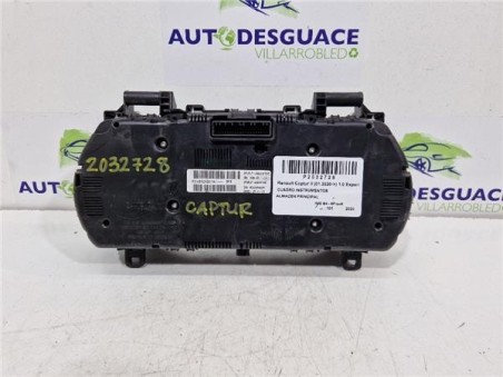 Cuadro Instrumentos Renault Captur II  1 0 Experience [1 0 Ltr  - 74 kW TCE]