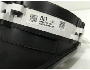 Cuadro Instrumentos Hyundai ELANTRA Sedán  1 6 CRDi Cuadro Instrumentos Hyundai ELANTRA Sedán  1 6 CRDi