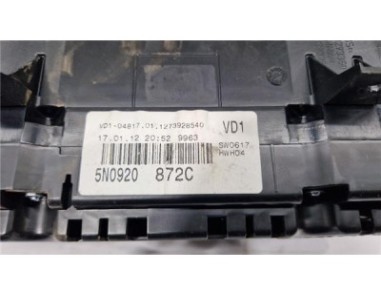 Cuadro Instrumentos Volkswagen Tiguan  2 0 TDI