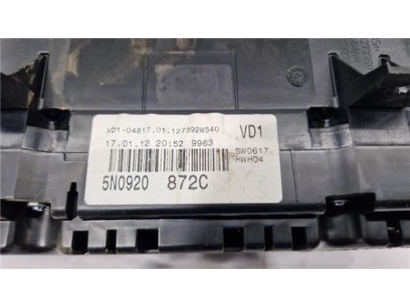 Cuadro Instrumentos Volkswagen Tiguan  2 0 TDI