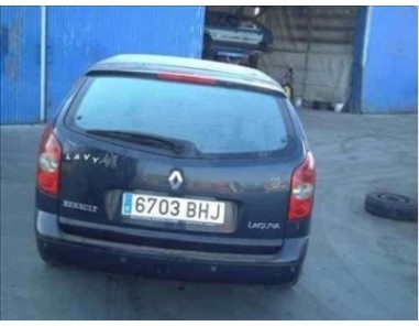 Bandeja Trasera Renault LAGUNA II GRANDTOUR 1 9 dCi D 