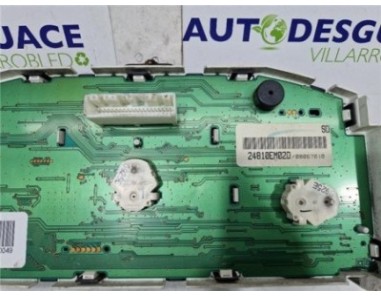 Cuadro Instrumentos Nissan Tiida  1 5 Acenta [1 5 Ltr  - 78 kW dCi Turbodiesel CAT]