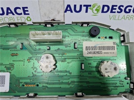 Cuadro Instrumentos Nissan Tiida  1 5 Acenta [1 5 Ltr  - 78 kW dCi Turbodiesel CAT]