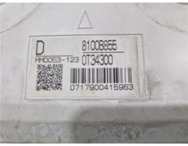 Cuadro Instrumentos Mitsubishi Outlander  2 2 DI-D Kaiteki Plus [2 2 Ltr  - 115 kW DI-D CAT]