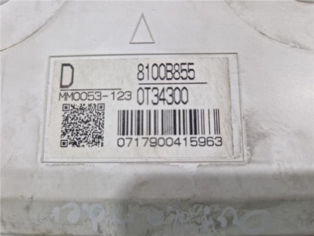 Cuadro Instrumentos Mitsubishi Outlander  2 2 DI-D Kaiteki Plus [2 2 Ltr  - 115 kW DI-D CAT]