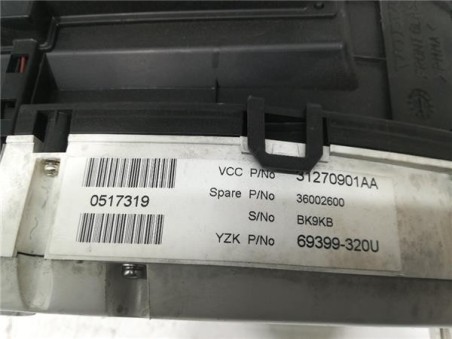 Cuadro Instrumentos Volvo XC60  2 0 Kinetic 2WD [2 0 Ltr  - 120 kW Diesel CAT]