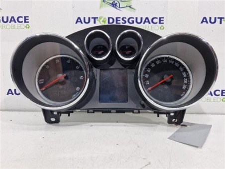 Cuadro Instrumentos Opel Astra J Berlina 5p  2 0 Cosmo [2 0 Ltr  - 118 kW 16V CDTI]