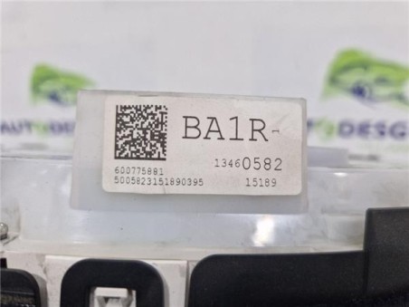 Cuadro Instrumentos Opel Astra J Berlina 5p  2 0 Cosmo [2 0 Ltr  - 118 kW 16V CDTI]