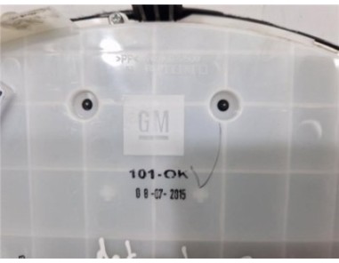 Cuadro Instrumentos Opel Astra J Berlina 5p  2 0 Cosmo [2 0 Ltr  - 118 kW 16V CDTI]