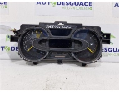 Cuadro Instrumentos Renault Captur I  0 9 Dynamique [0 9 Ltr  - 66 kW TCE Energy]