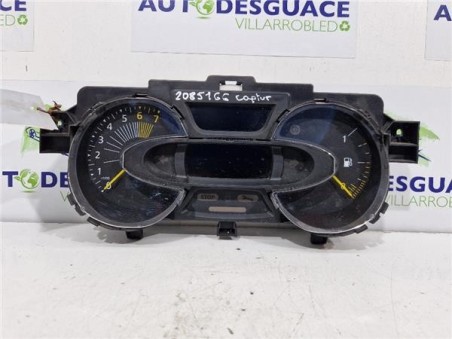 Cuadro Instrumentos Renault Captur I  0 9 Dynamique [0 9 Ltr  - 66 kW TCE Energy]