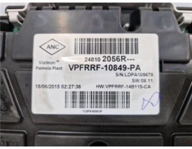 Cuadro Instrumentos Renault Captur I  0 9 Dynamique [0 9 Ltr  - 66 kW TCE Energy]