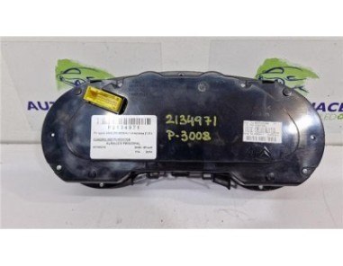 Cuadro Instrumentos Peugeot 3008  1 6 Access [1 6 Ltr  - 84 kW HDi FAP]