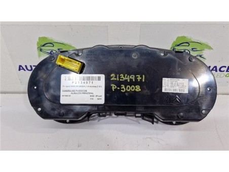 Cuadro Instrumentos Peugeot 3008  1 6 Access [1 6 Ltr  - 84 kW HDi FAP]