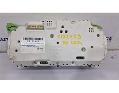 Cuadro Instrumentos Lexus RX  3 3 400h [3 3 Ltr  - 155 kW V6 24V CAT]