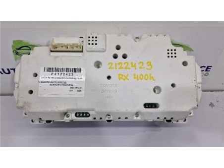 Cuadro Instrumentos Lexus RX  3 3 400h [3 3 Ltr  - 155 kW V6 24V CAT]