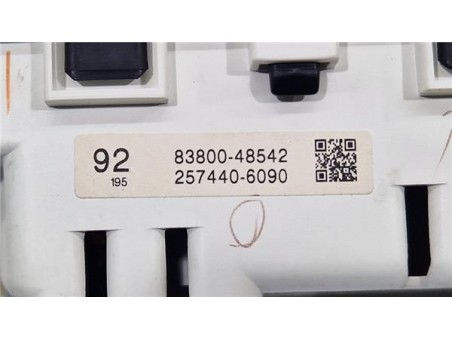 Cuadro Instrumentos Lexus RX  3 3 400h [3 3 Ltr  - 155 kW V6 24V CAT]