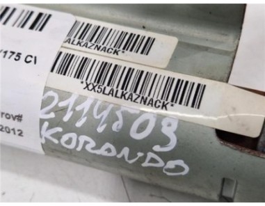Airbag cortina delantero derecho Ssangyong KORANDO 2 0 