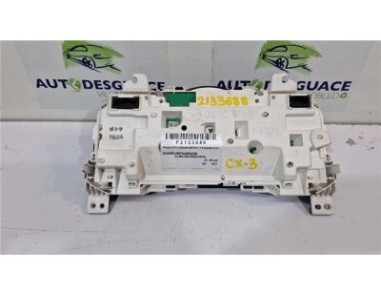 Cuadro Instrumentos Mazda CX-3  1 5 Center-Line [1 5 Ltr  - 77 kW Diesel CAT]