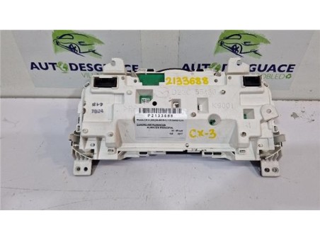 Cuadro Instrumentos Mazda CX-3  1 5 Center-Line [1 5 Ltr  - 77 kW Diesel CAT]