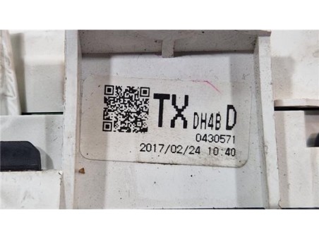 Cuadro Instrumentos Mazda CX-3  1 5 Center-Line [1 5 Ltr  - 77 kW Diesel CAT]