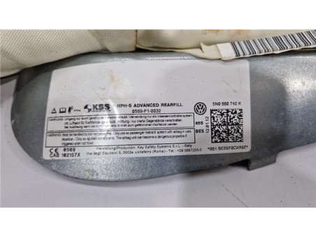 Airbag cortina delantero derecho Volkswagen Tiguan  2 0 TDI