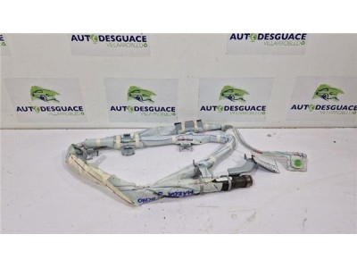 Airbag cortina delantero derecho Mazda 3 Berlina / Sedán  2 2 Evolution [2 2 Ltr  - 110 kW Turbodiesel CAT]