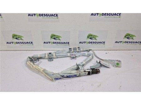 Airbag cortina delantero derecho Mazda 3 Berlina / Sedán  2 2 Evolution [2 2 Ltr  - 110 kW Turbodiesel CAT]