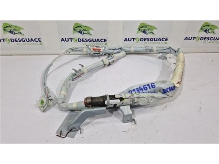 Airbag cortina delantero derecho Mazda 3 Berlina / Sedán  2 2 Evolution [2 2 Ltr  - 110 kW Turbodiesel CAT]