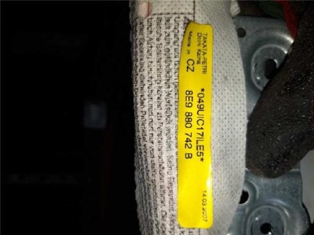 Airbag cortina delantero derecho Audi A4 AVANT 2 0 TDI 