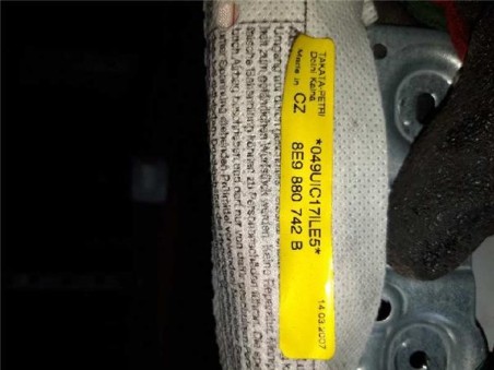 Airbag cortina delantero derecho Audi A4 AVANT 2 0 TDI 