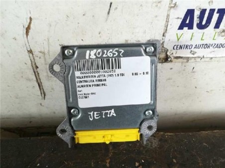 Centralita Airbag Volkswagen JETTA 1 9 TDI 